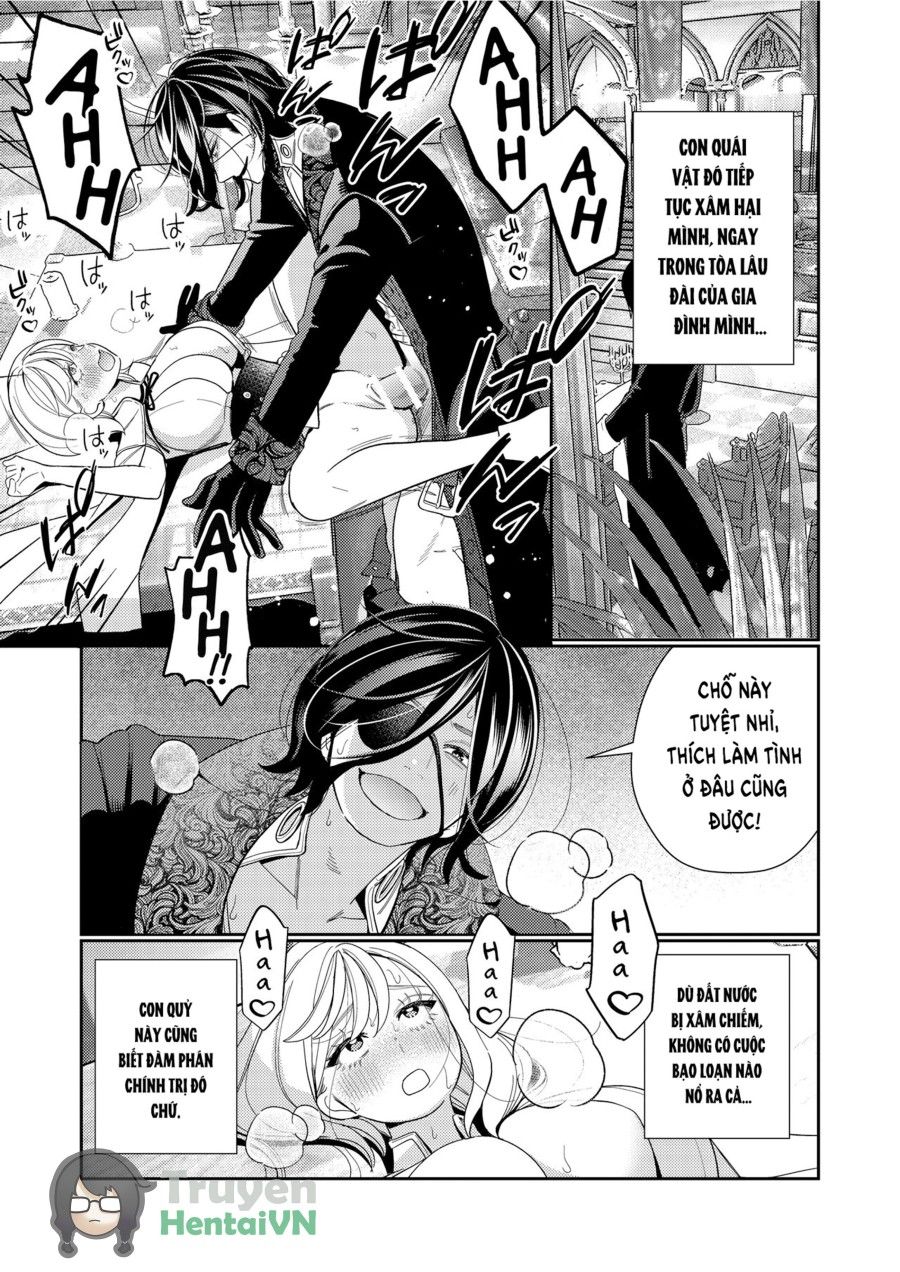 Seijo Wa Tekikoku No Ou Ni Otosareru Oneshot page 36 - Giả Dược