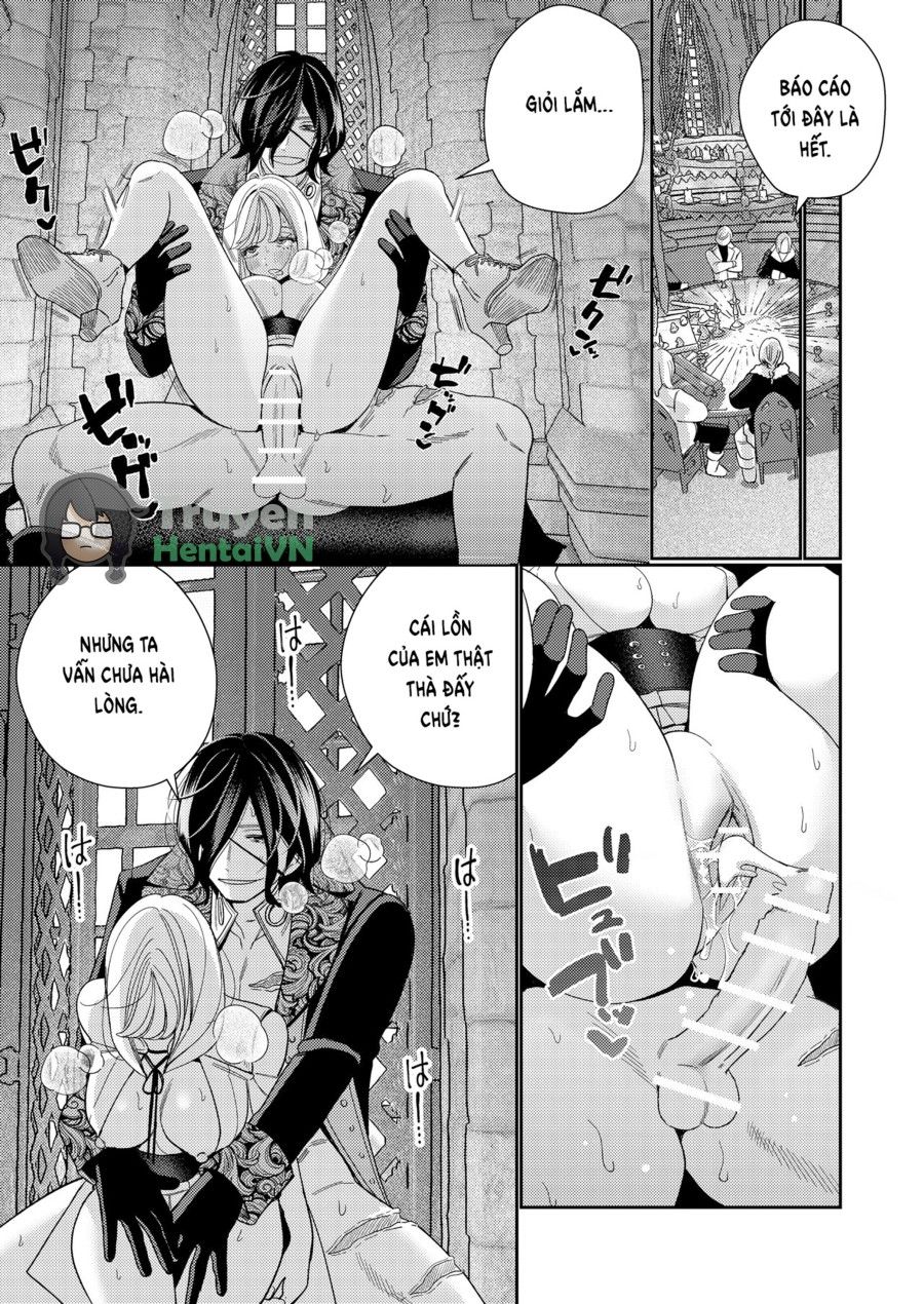 Seijo Wa Tekikoku No Ou Ni Otosareru Oneshot page 38 - Giả Dược