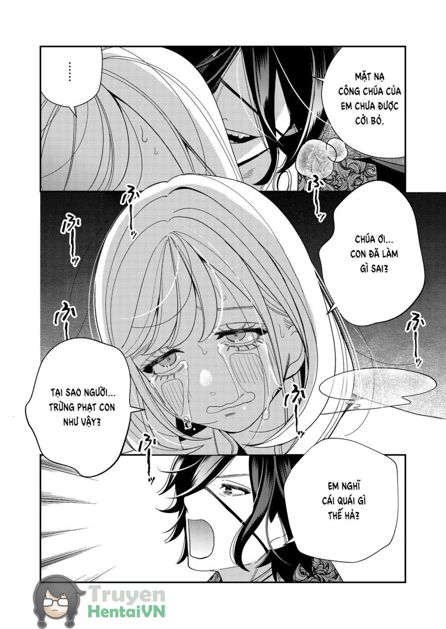 Seijo Wa Tekikoku No Ou Ni Otosareru Oneshot page 39 - Giả Dược