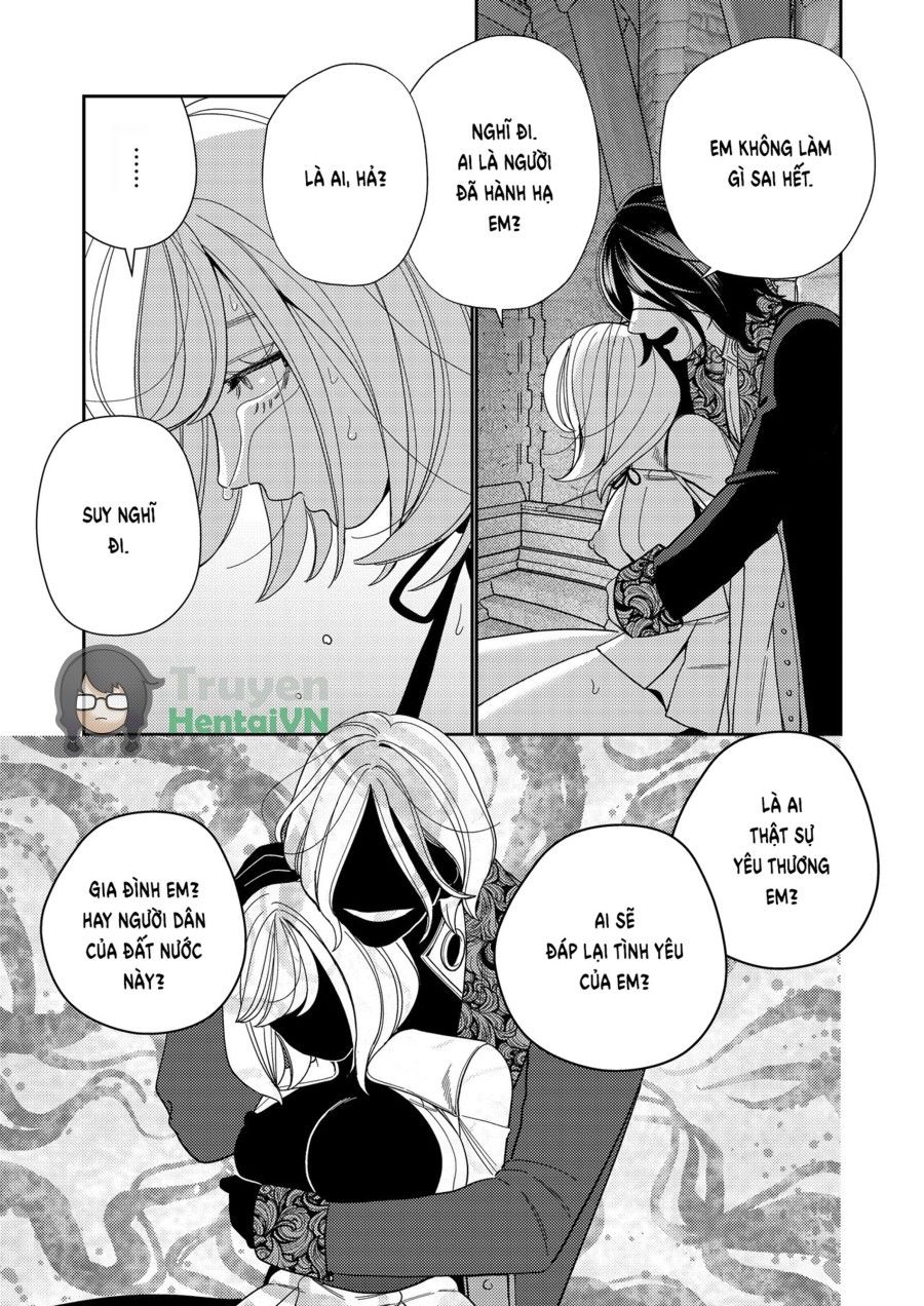 Seijo Wa Tekikoku No Ou Ni Otosareru Oneshot page 40 - Giả Dược