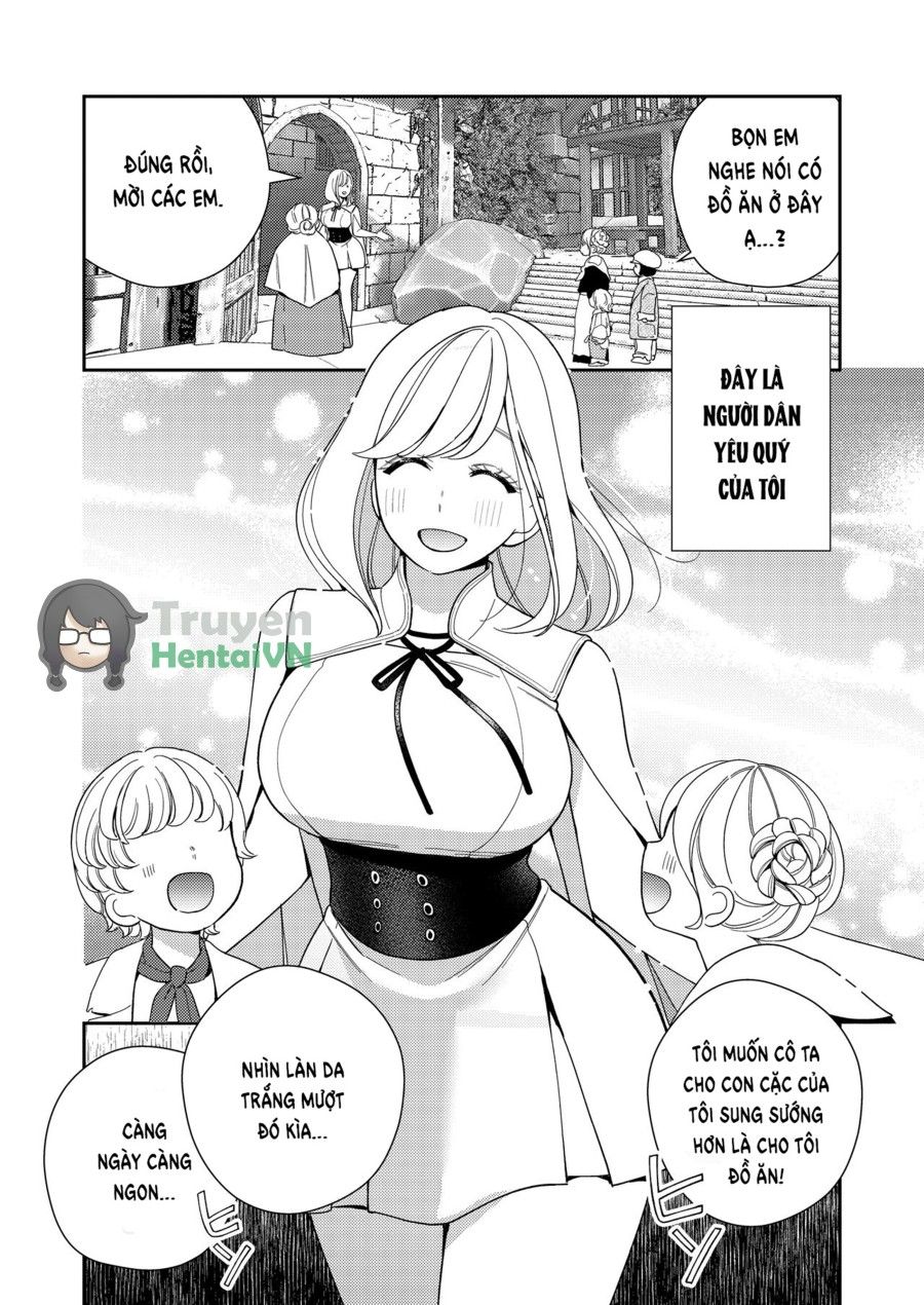 Seijo Wa Tekikoku No Ou Ni Otosareru Oneshot page 5 - Giả Dược