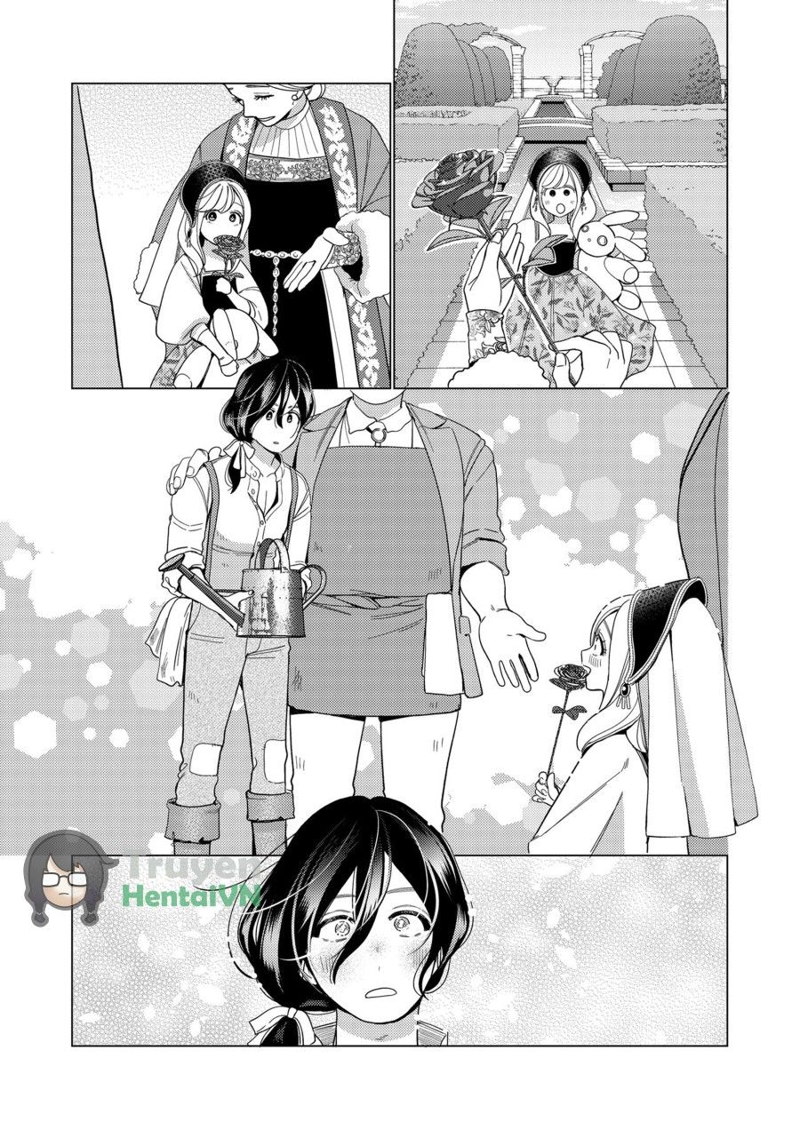 Seijo Wa Tekikoku No Ou Ni Otosareru Oneshot page 42 - Giả Dược