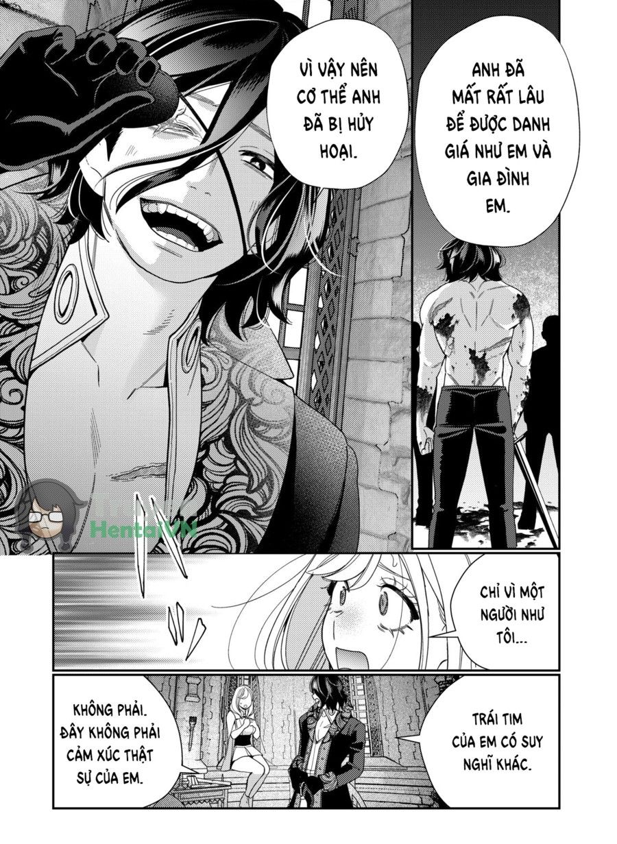 Seijo Wa Tekikoku No Ou Ni Otosareru Oneshot page 44 - Giả Dược