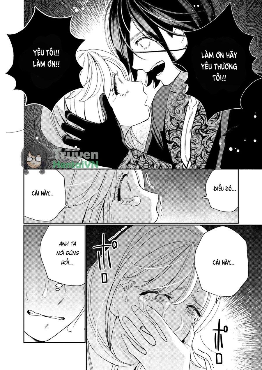 Seijo Wa Tekikoku No Ou Ni Otosareru Oneshot page 45 - Giả Dược