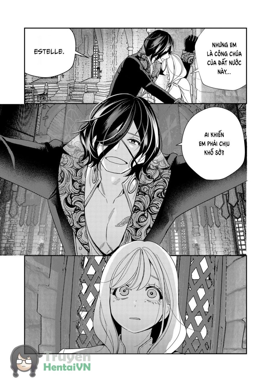Seijo Wa Tekikoku No Ou Ni Otosareru Oneshot page 46 - Giả Dược