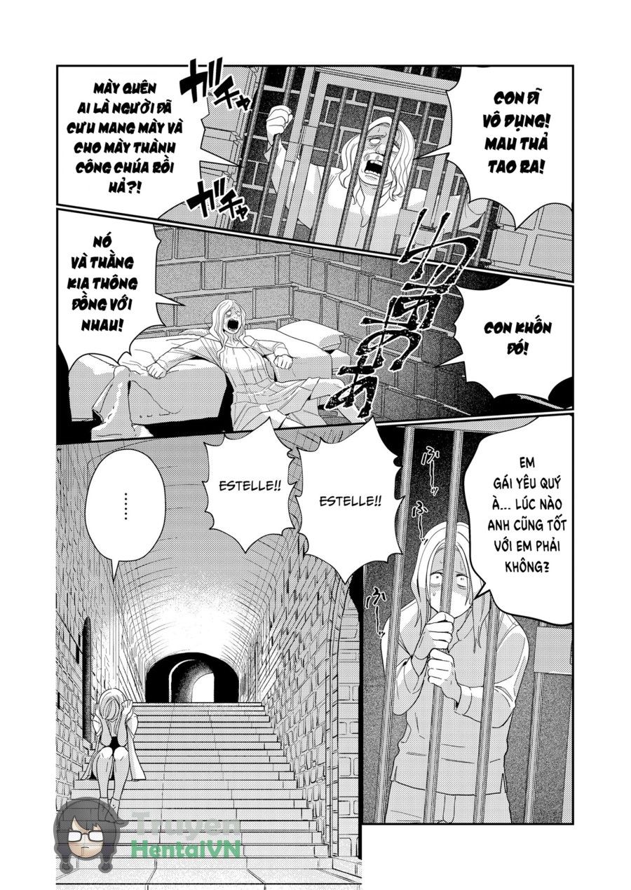 Seijo Wa Tekikoku No Ou Ni Otosareru Oneshot page 47 - Giả Dược