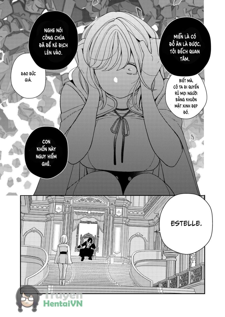 Seijo Wa Tekikoku No Ou Ni Otosareru Oneshot page 48 - Giả Dược