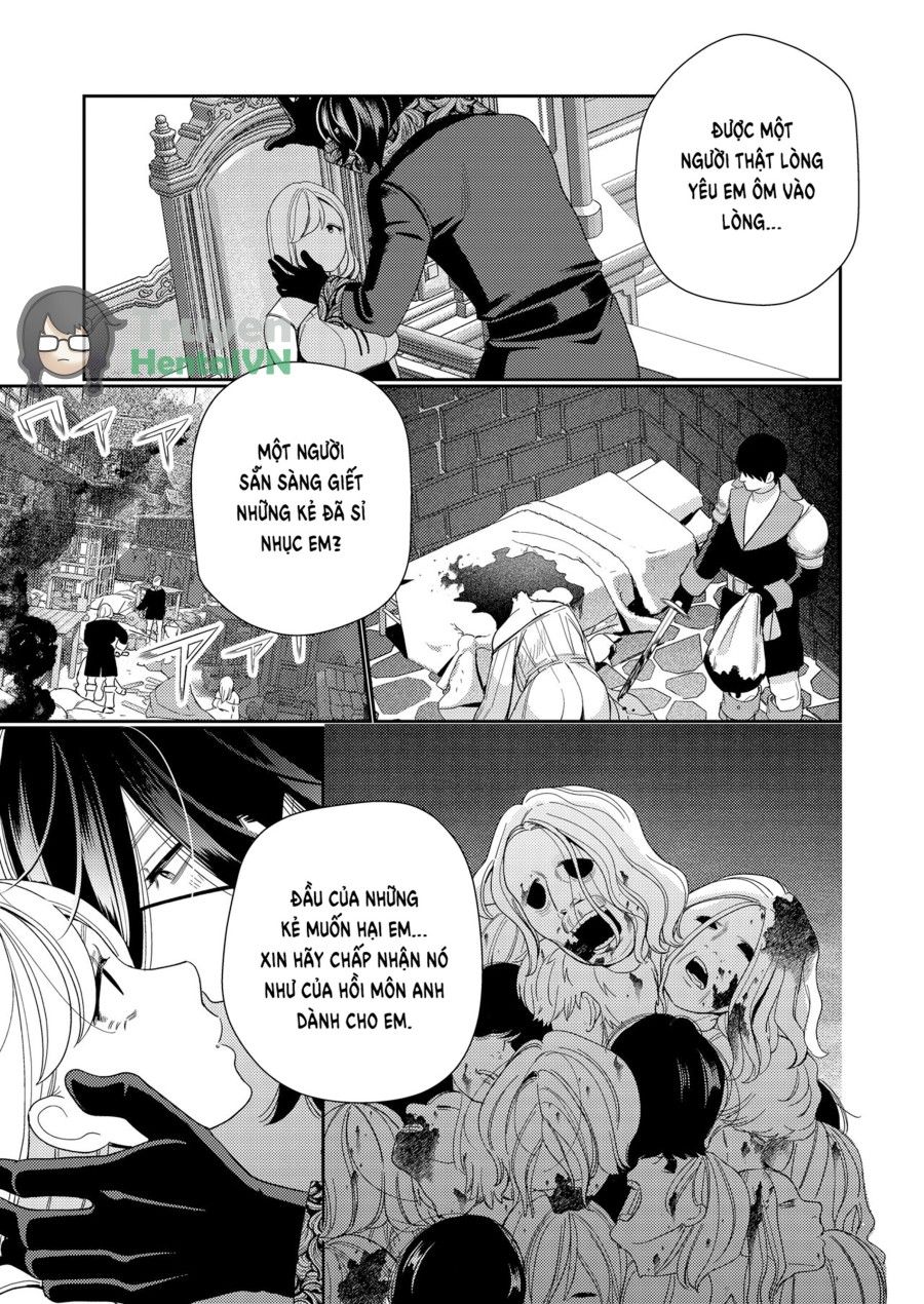 Seijo Wa Tekikoku No Ou Ni Otosareru Oneshot page 50 - Giả Dược