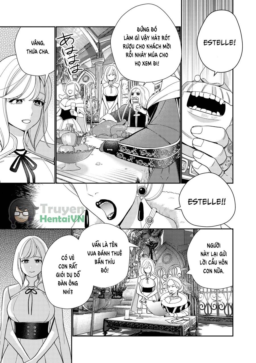 Seijo Wa Tekikoku No Ou Ni Otosareru Oneshot page 6 - Giả Dược