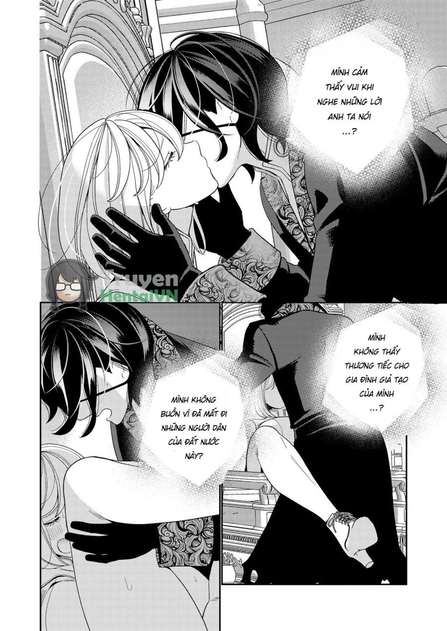 Seijo Wa Tekikoku No Ou Ni Otosareru Oneshot page 51 - Giả Dược