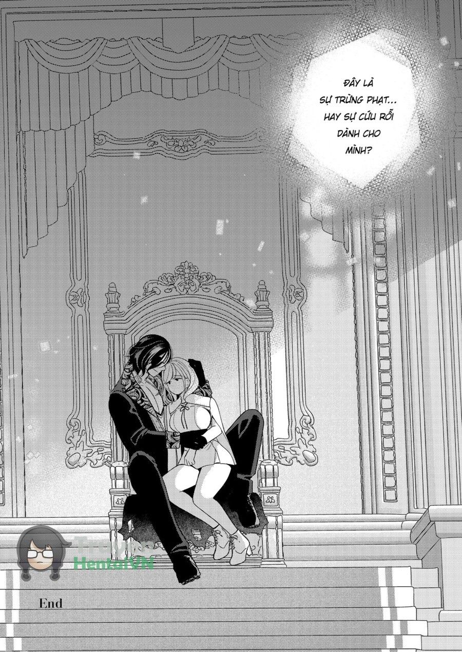 Seijo Wa Tekikoku No Ou Ni Otosareru Oneshot page 53 - Giả Dược