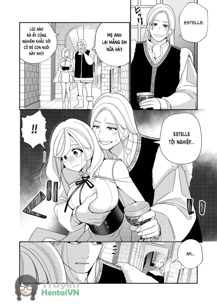 Seijo Wa Tekikoku No Ou Ni Otosareru Oneshot page 7 - Giả Dược