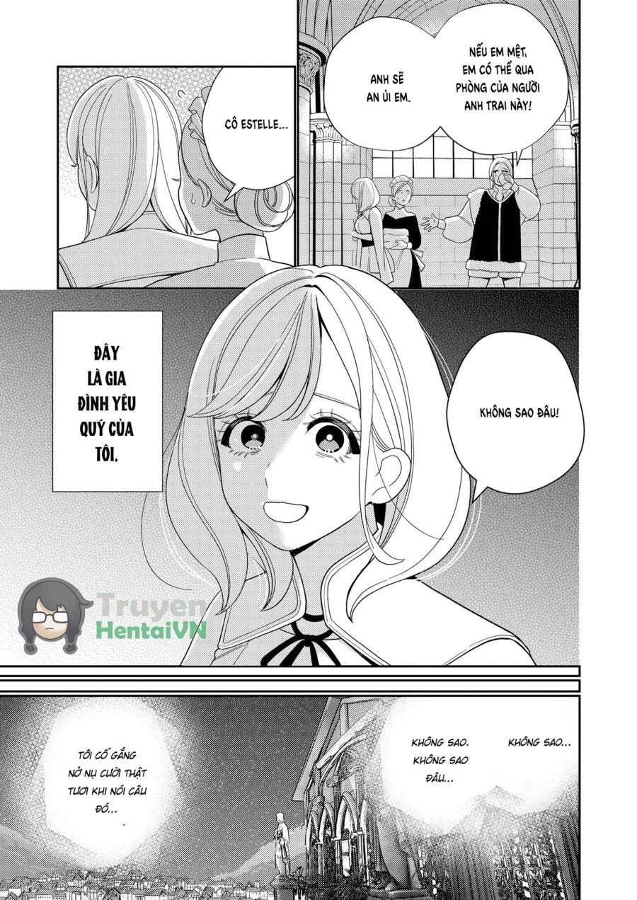 Seijo Wa Tekikoku No Ou Ni Otosareru Oneshot page 8 - Giả Dược