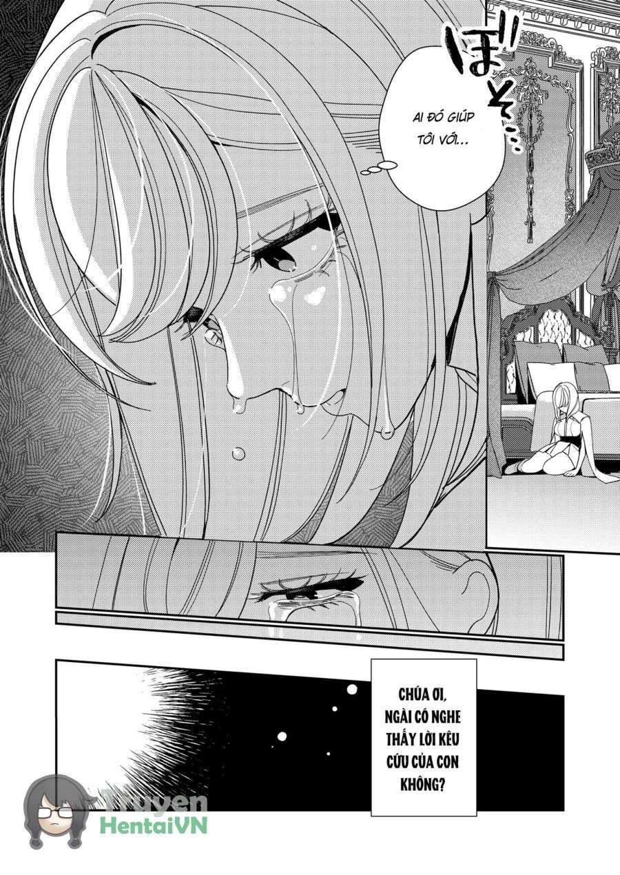 Seijo Wa Tekikoku No Ou Ni Otosareru Oneshot page 9 - Giả Dược