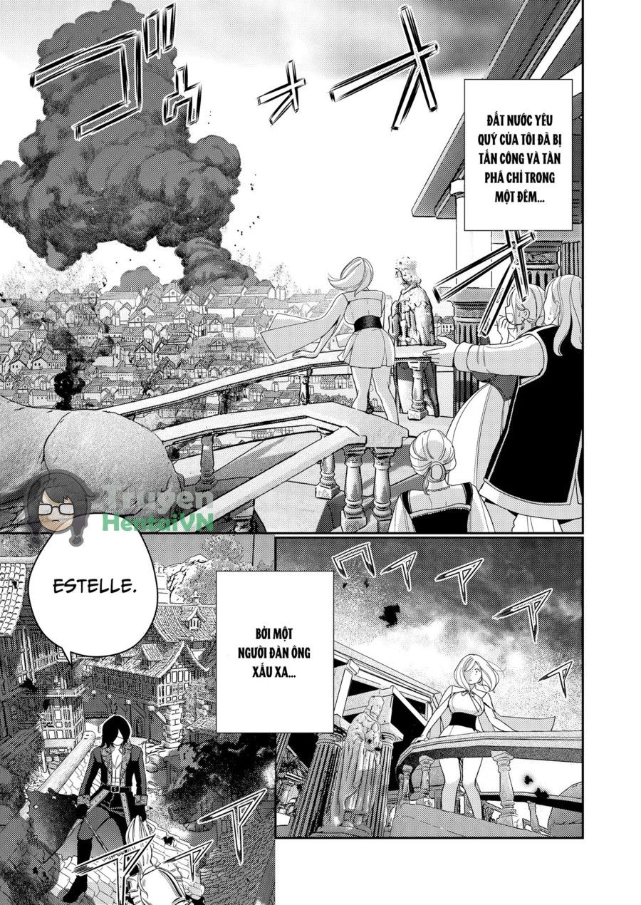 Seijo Wa Tekikoku No Ou Ni Otosareru Oneshot page 10 - Giả Dược
