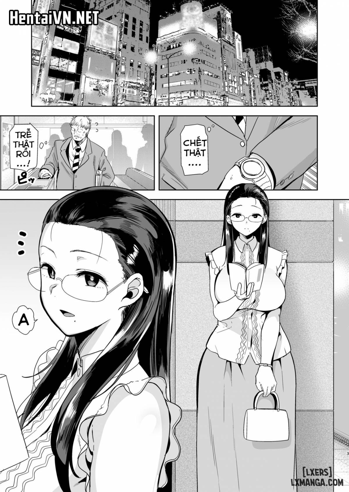 đọc truyện Seika Jogakuin Koutoubu Kounin Sao Oji-san Chương 1 ảnh 2 tại Giả Dược