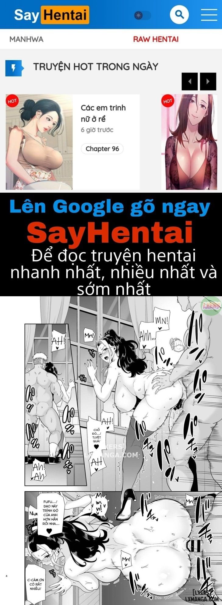 đọc truyện Seika Jogakuin Koutoubu Kounin Sao Oji-san Chương 5 ảnh 1 tại Giả Dược