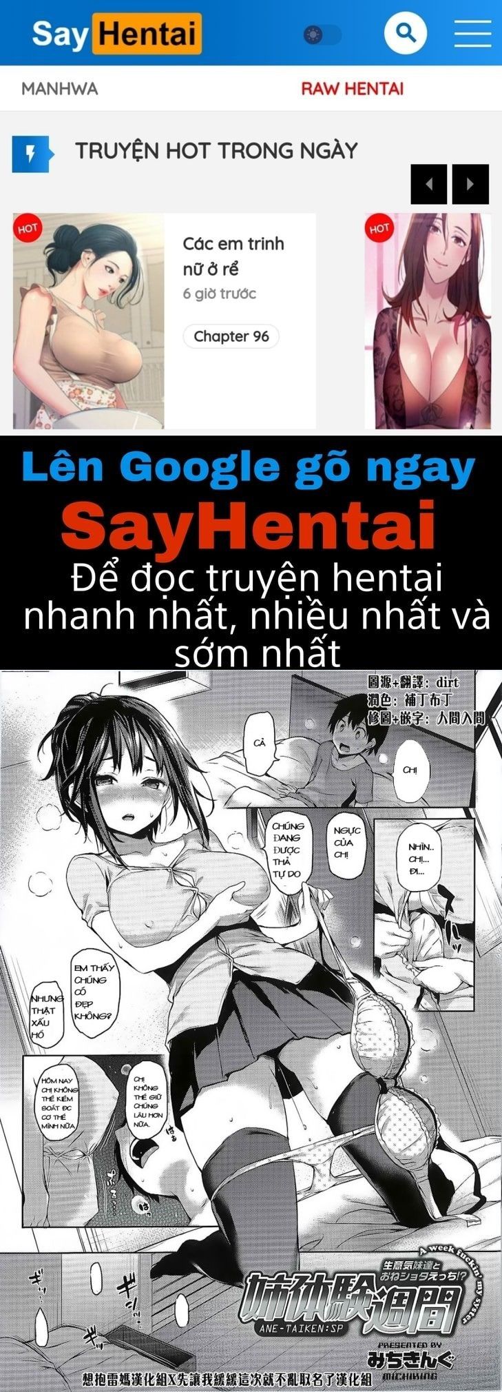 đọc truyện Seikatsu Shuukan Chương 10 ảnh 1 tại Thiên Thai Truyện
