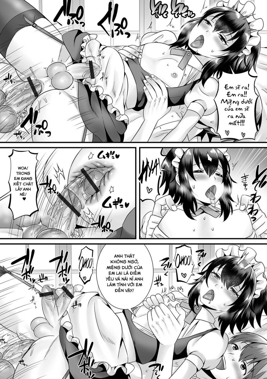 Seiki Sakushu Maid-san Oshigoto Desu Yo Oneshot page 17 - Giả Dược