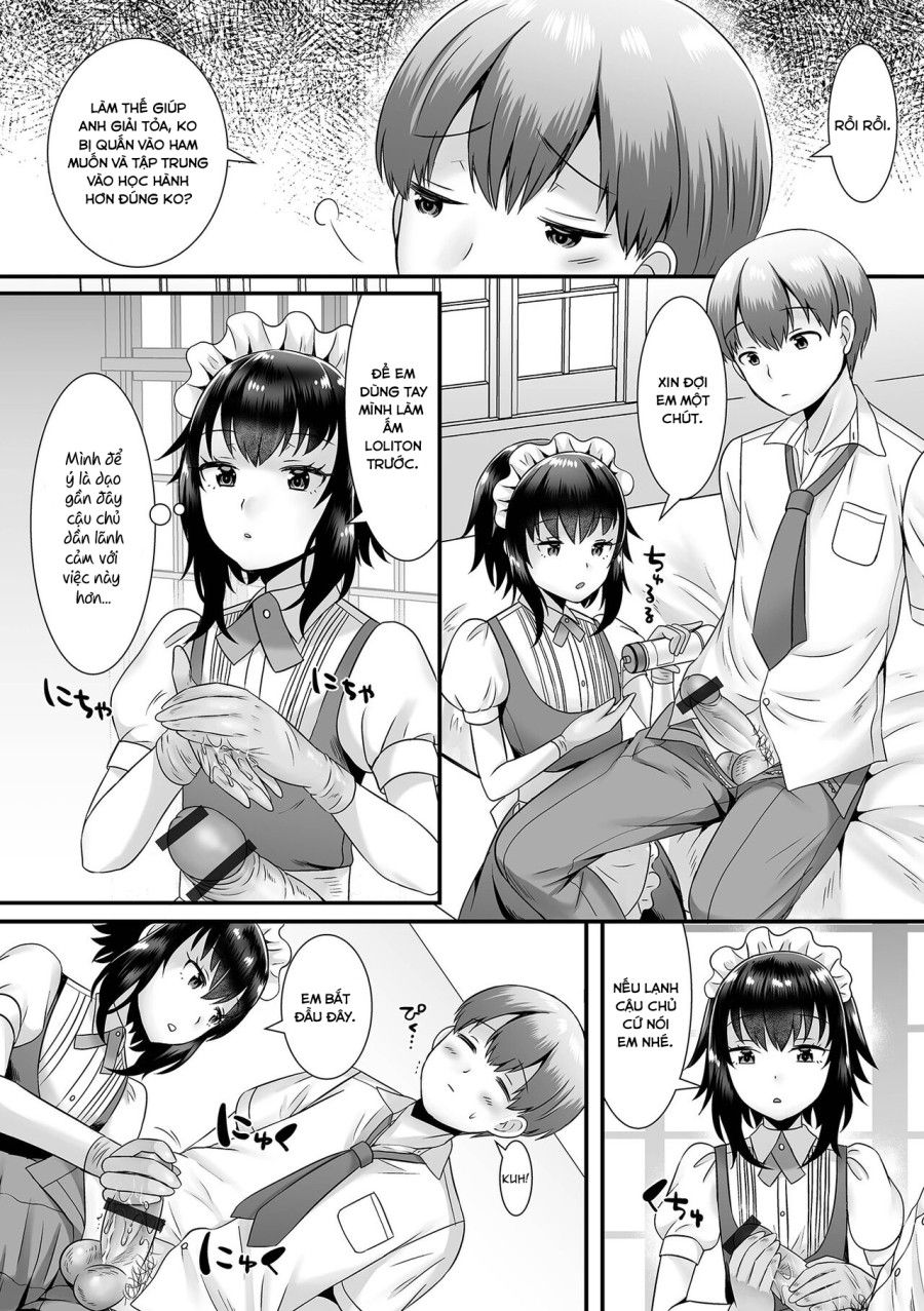 Seiki Sakushu Maid-san Oshigoto Desu Yo Oneshot page 3 - Giả Dược