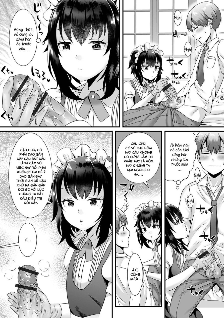 Seiki Sakushu Maid-san Oshigoto Desu Yo Oneshot page 4 - Giả Dược