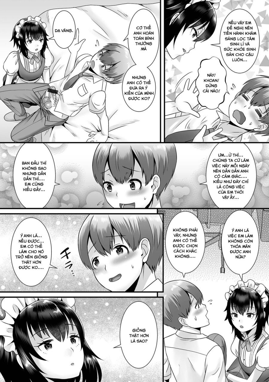 Seiki Sakushu Maid-san Oshigoto Desu Yo Oneshot page 5 - Giả Dược