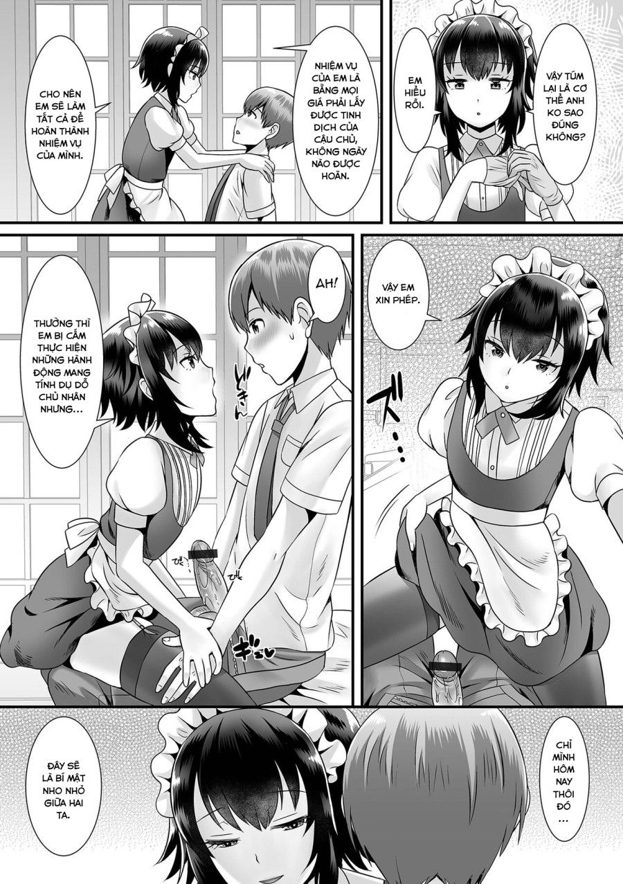 Seiki Sakushu Maid-san Oshigoto Desu Yo Oneshot page 6 - Giả Dược