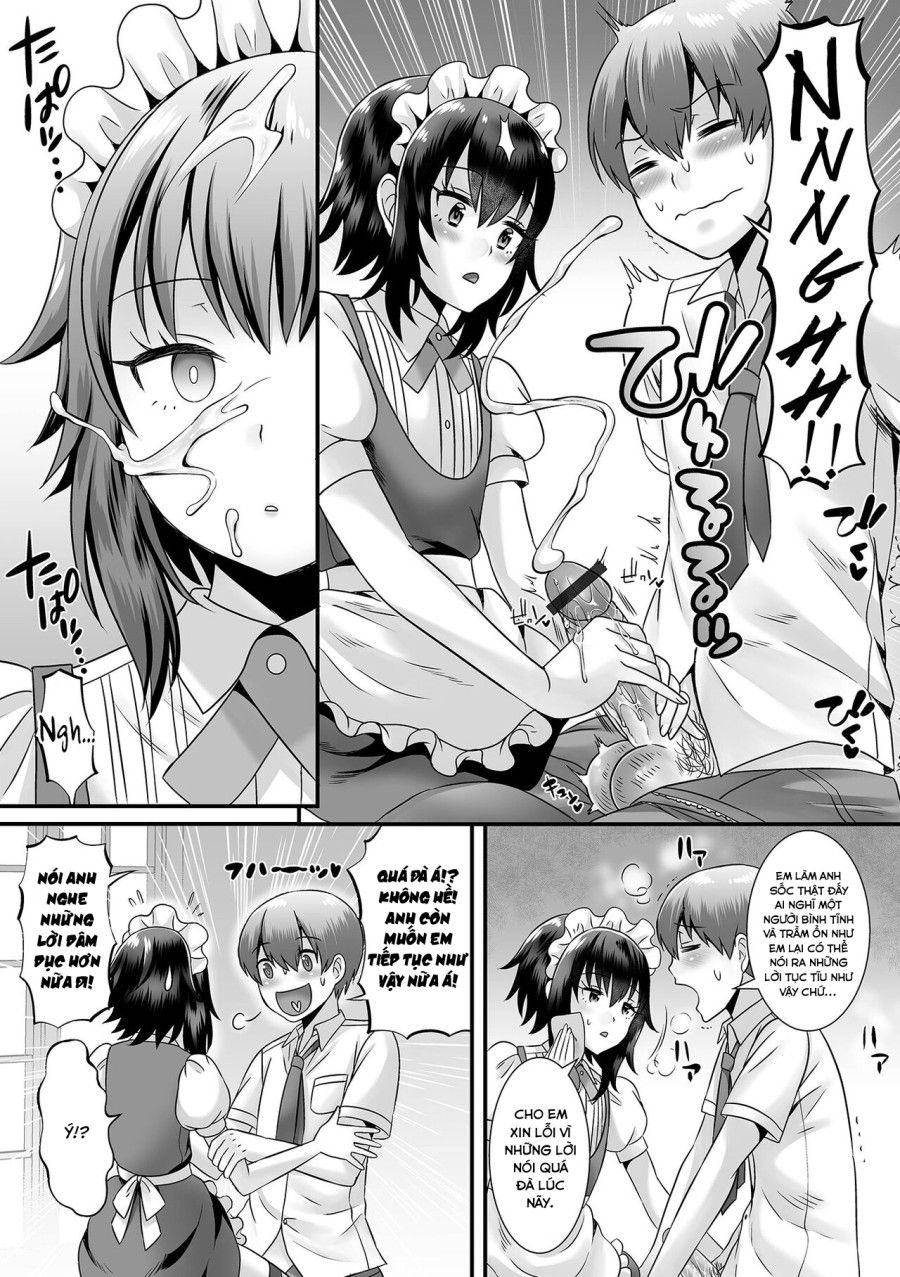 Seiki Sakushu Maid-san Oshigoto Desu Yo Oneshot page 8 - Giả Dược