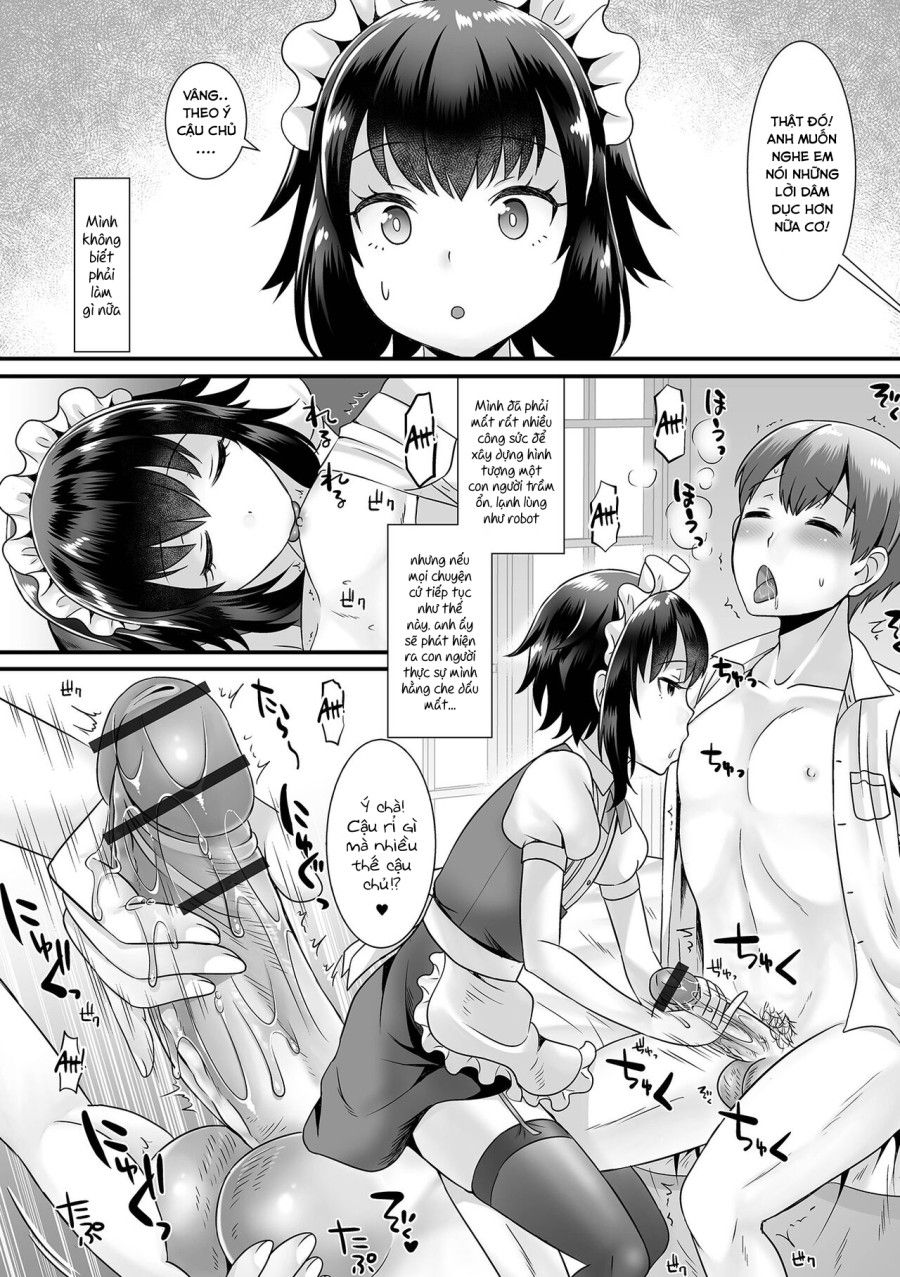Seiki Sakushu Maid-san Oshigoto Desu Yo Oneshot page 9 - Giả Dược