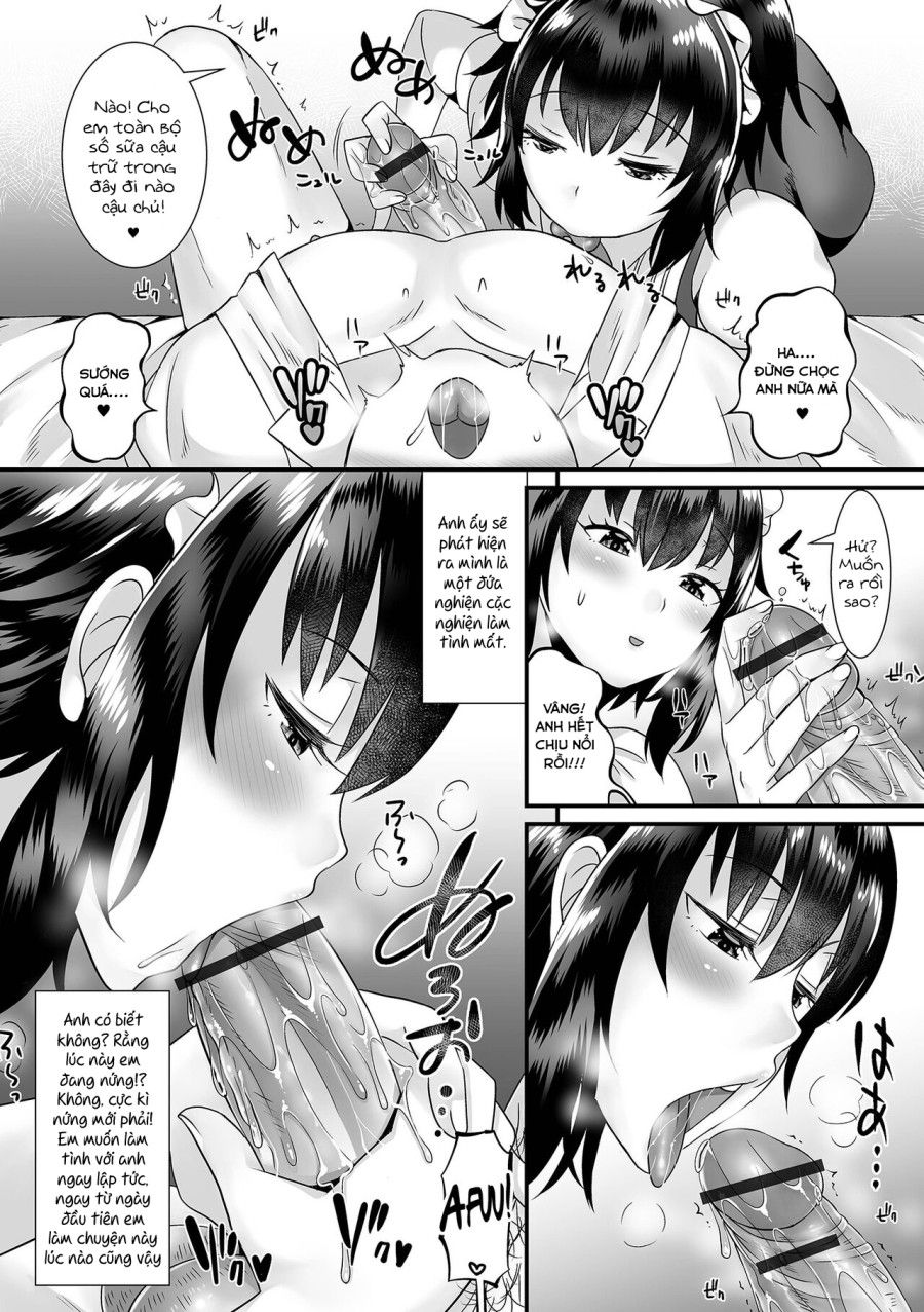 Seiki Sakushu Maid-san Oshigoto Desu Yo Oneshot page 10 - Giả Dược