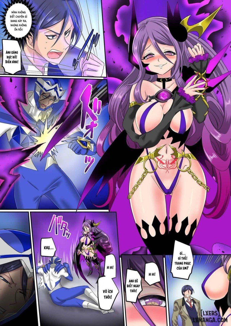 đọc truyện Seikishidan Jewel Knights Yami Ni Somaru Murasaki Suishou To Seigyoku Chương 0 ảnh 6 tại Giả Dược