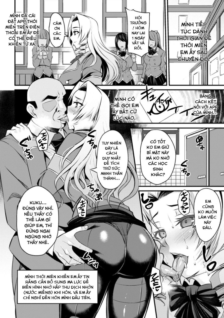 Seikoujinki Saint Ange Saiin Ni Ochita Tenshi Oneshot page 11 - Giả Dược
