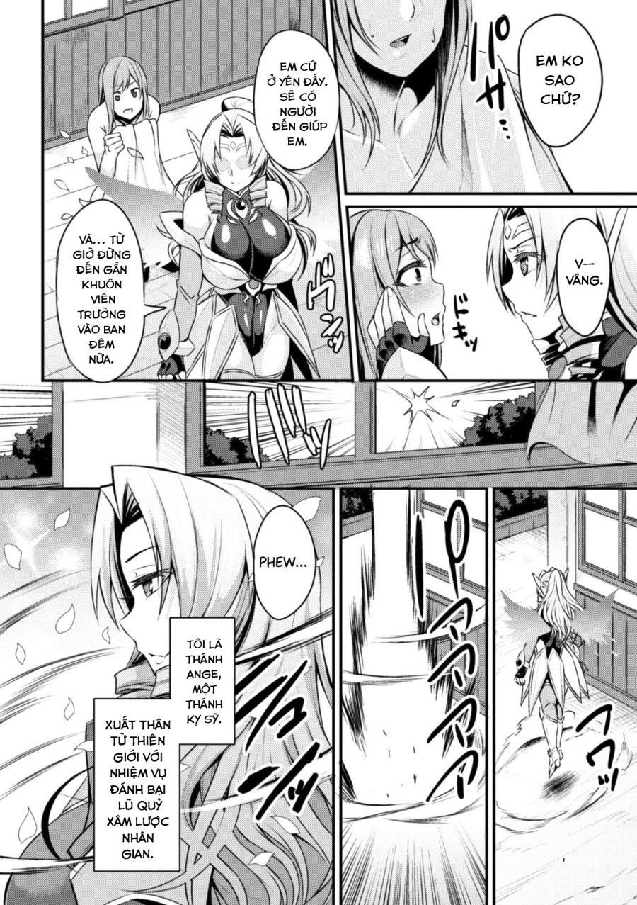 Seikoujinki Saint Ange Saiin Ni Ochita Tenshi Oneshot page 3 - Giả Dược