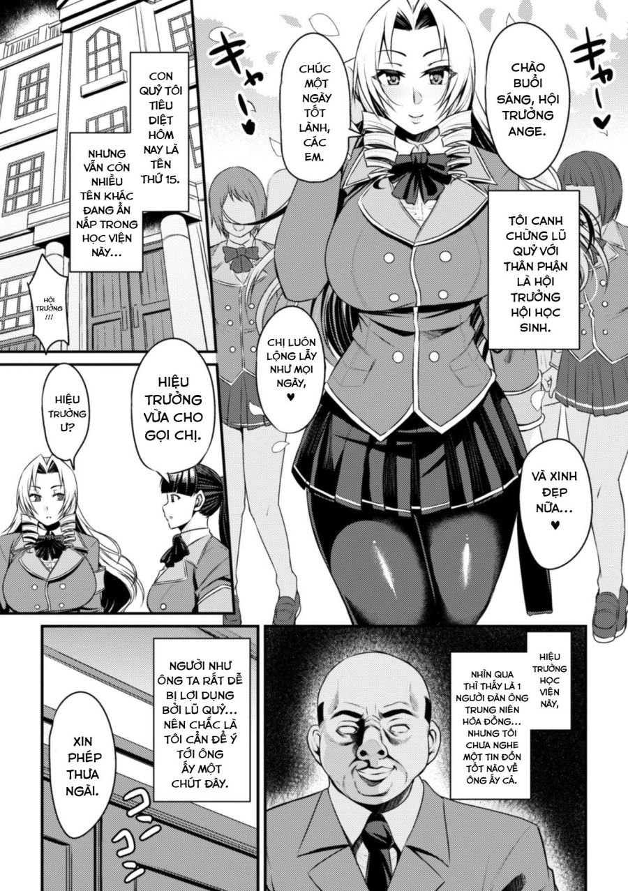 Seikoujinki Saint Ange Saiin Ni Ochita Tenshi Oneshot page 4 - Giả Dược