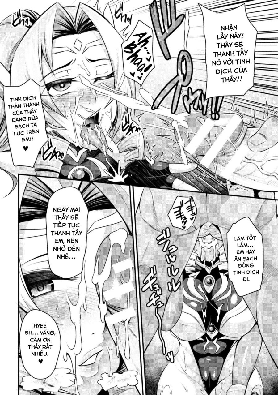 Seikoujinki Saint Ange Saiin Ni Ochita Tenshi Oneshot page 10 - Giả Dược