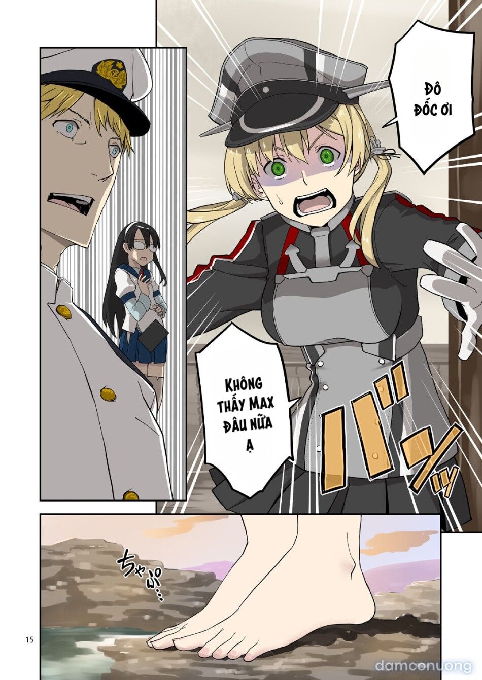 đọc truyện Seikyou Shinshoku 3 Chương 1 ảnh 16 tại Thiên Thai Truyện