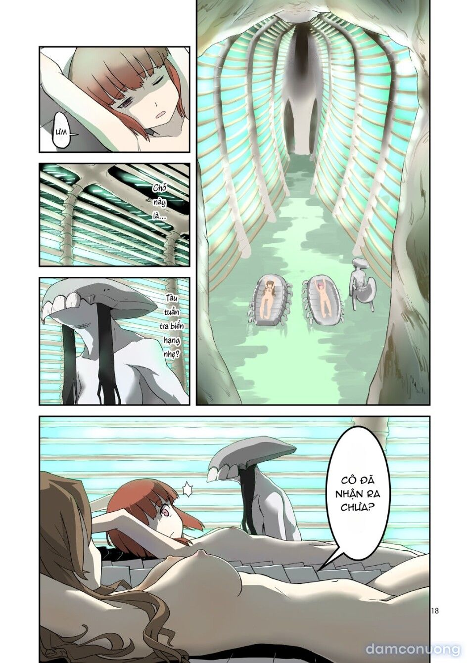 đọc truyện Seikyou Shinshoku 3 Chương 1 ảnh 19 tại Thiên Thai Truyện