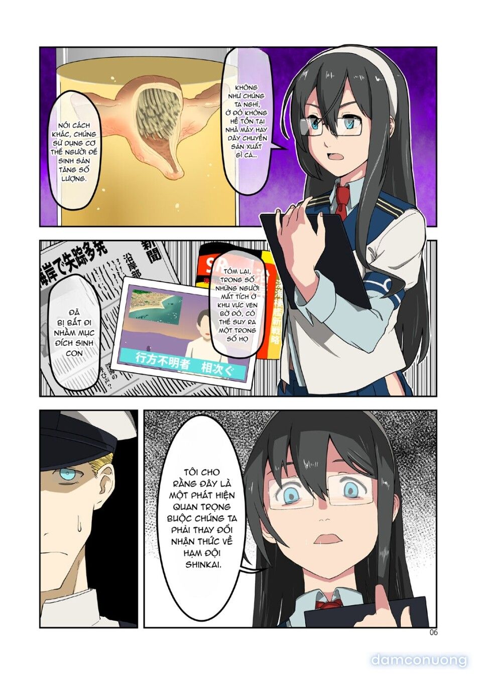 đọc truyện Seikyou Shinshoku 3 Chương 1 ảnh 7 tại Thiên Thai Truyện