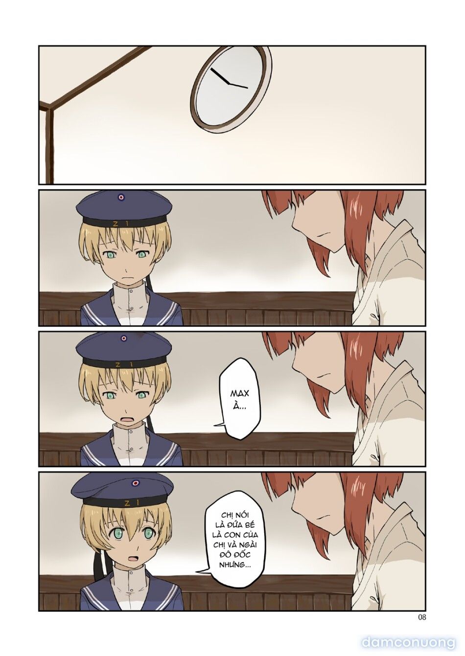 đọc truyện Seikyou Shinshoku 3 Chương 1 ảnh 9 tại Thiên Thai Truyện