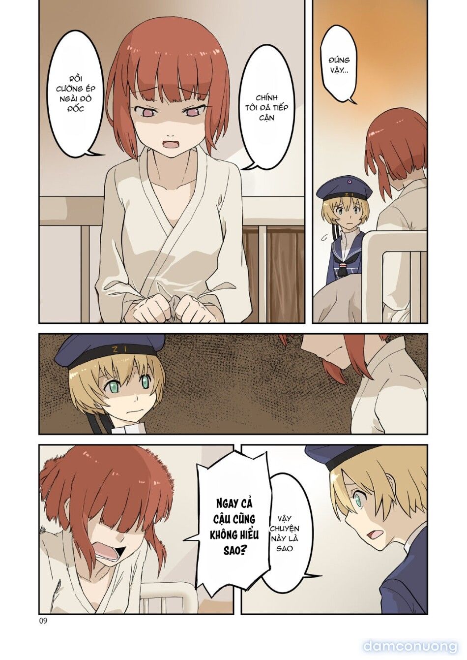 đọc truyện Seikyou Shinshoku 3 Chương 1 ảnh 10 tại Thiên Thai Truyện