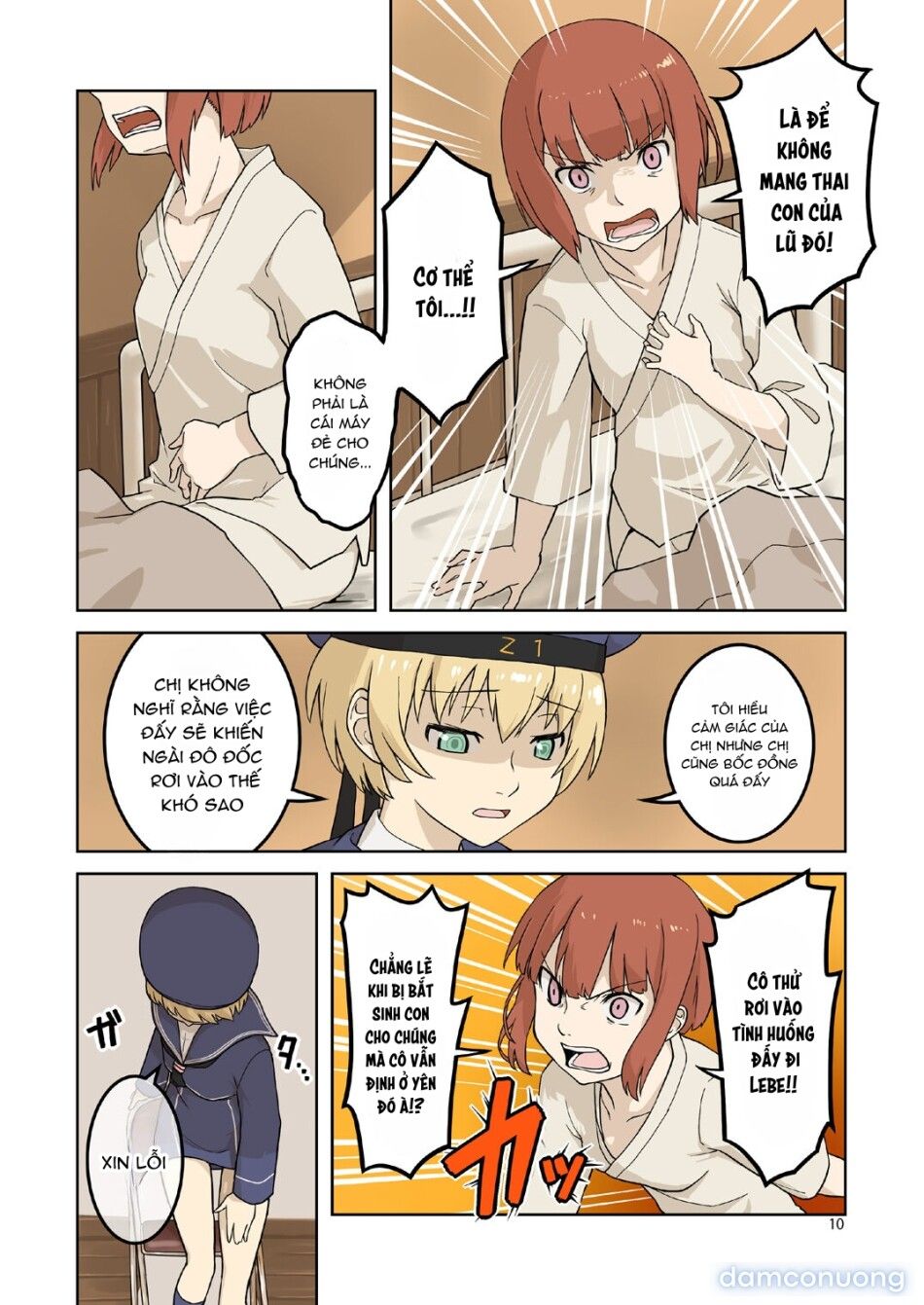 đọc truyện Seikyou Shinshoku 3 Chương 1 ảnh 11 tại Thiên Thai Truyện