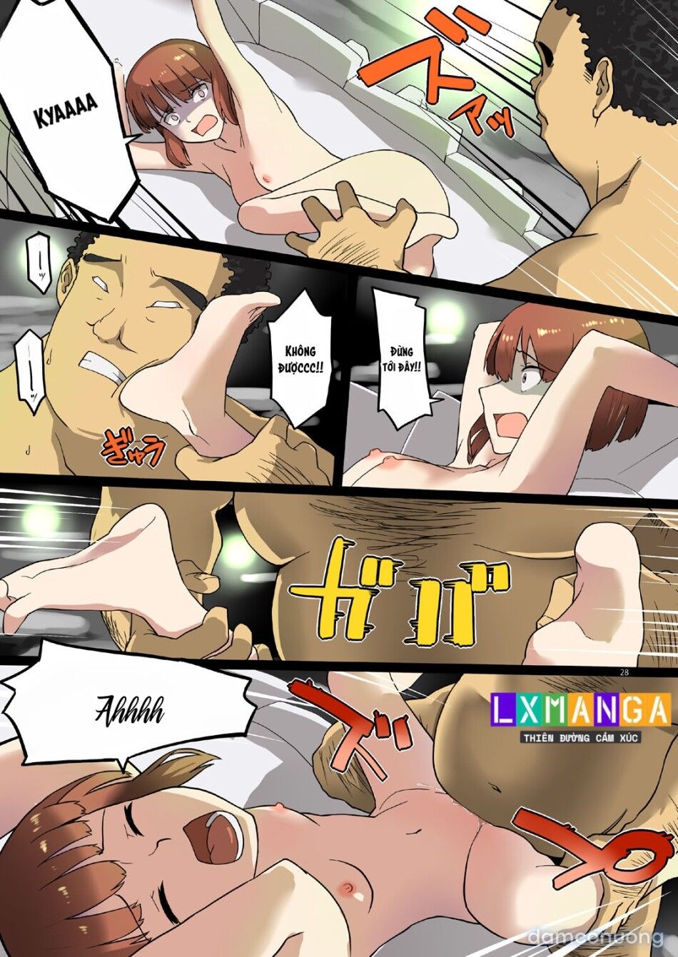 đọc truyện Seikyou Shinshoku 3 Chương 2 ảnh 4 tại Thiên Thai Truyện