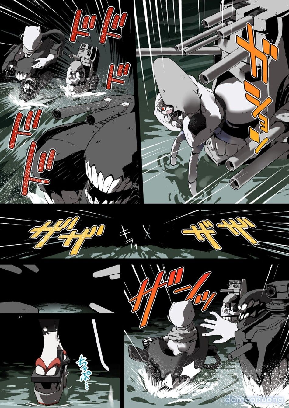 đọc truyện Seikyou Shinshoku 3 Chương 2 ảnh 22 tại Thiên Thai Truyện