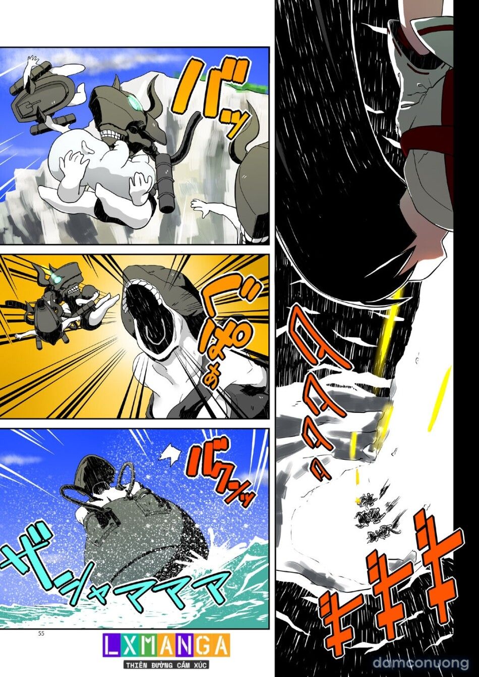 đọc truyện Seikyou Shinshoku 3 Chương 2 ảnh 30 tại Thiên Thai Truyện