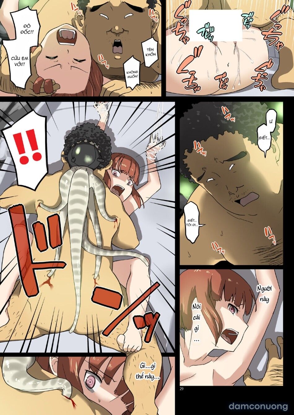 đọc truyện Seikyou Shinshoku 3 Chương 2 ảnh 5 tại Thiên Thai Truyện