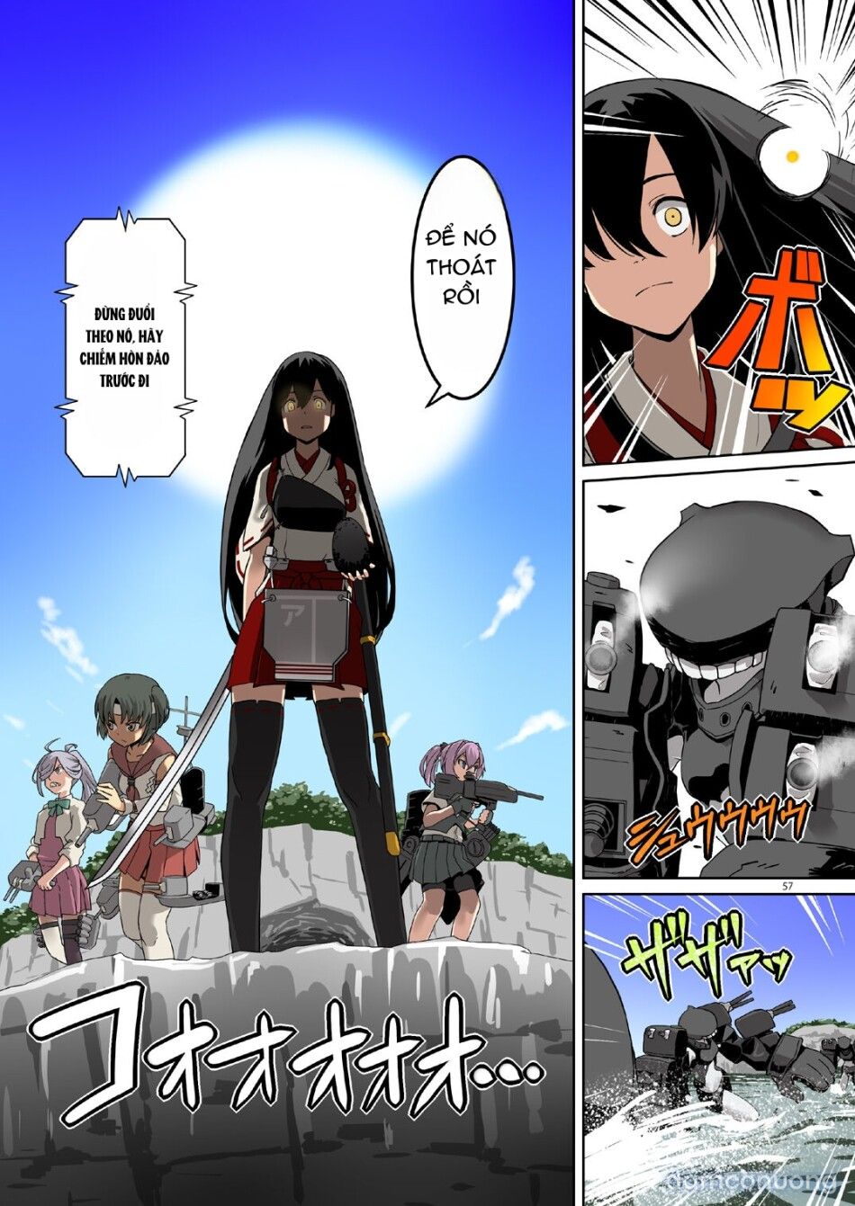 đọc truyện Seikyou Shinshoku 3 Chương 2 ảnh 32 tại Thiên Thai Truyện