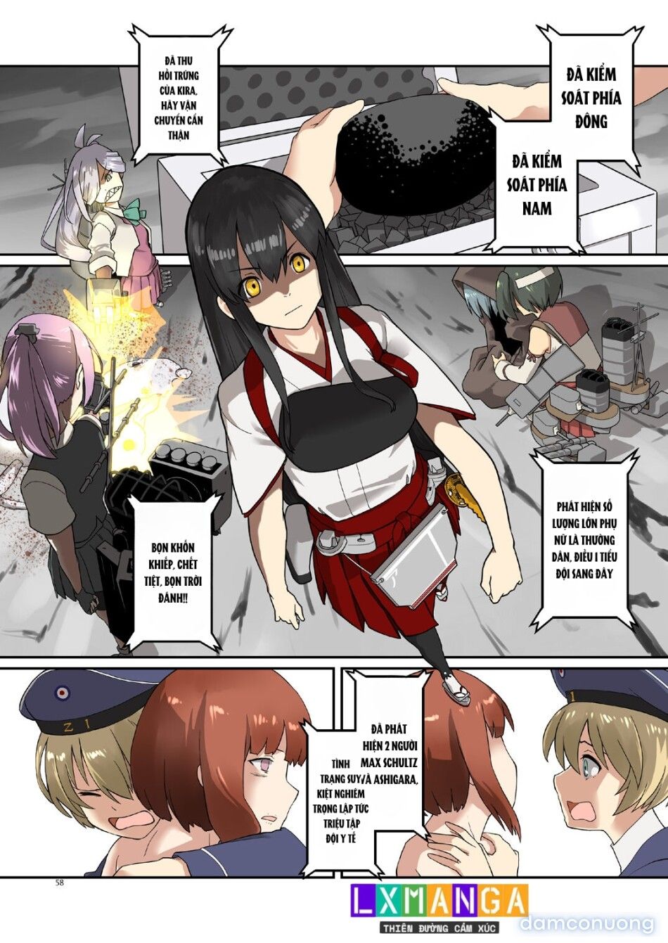 đọc truyện Seikyou Shinshoku 3 Chương 2 ảnh 33 tại Thiên Thai Truyện