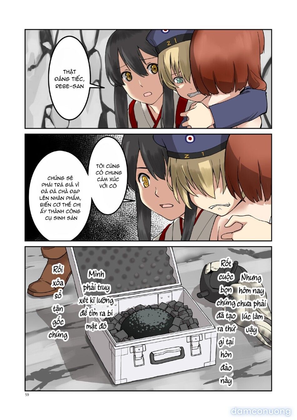 đọc truyện Seikyou Shinshoku 3 Chương 2 ảnh 34 tại Thiên Thai Truyện