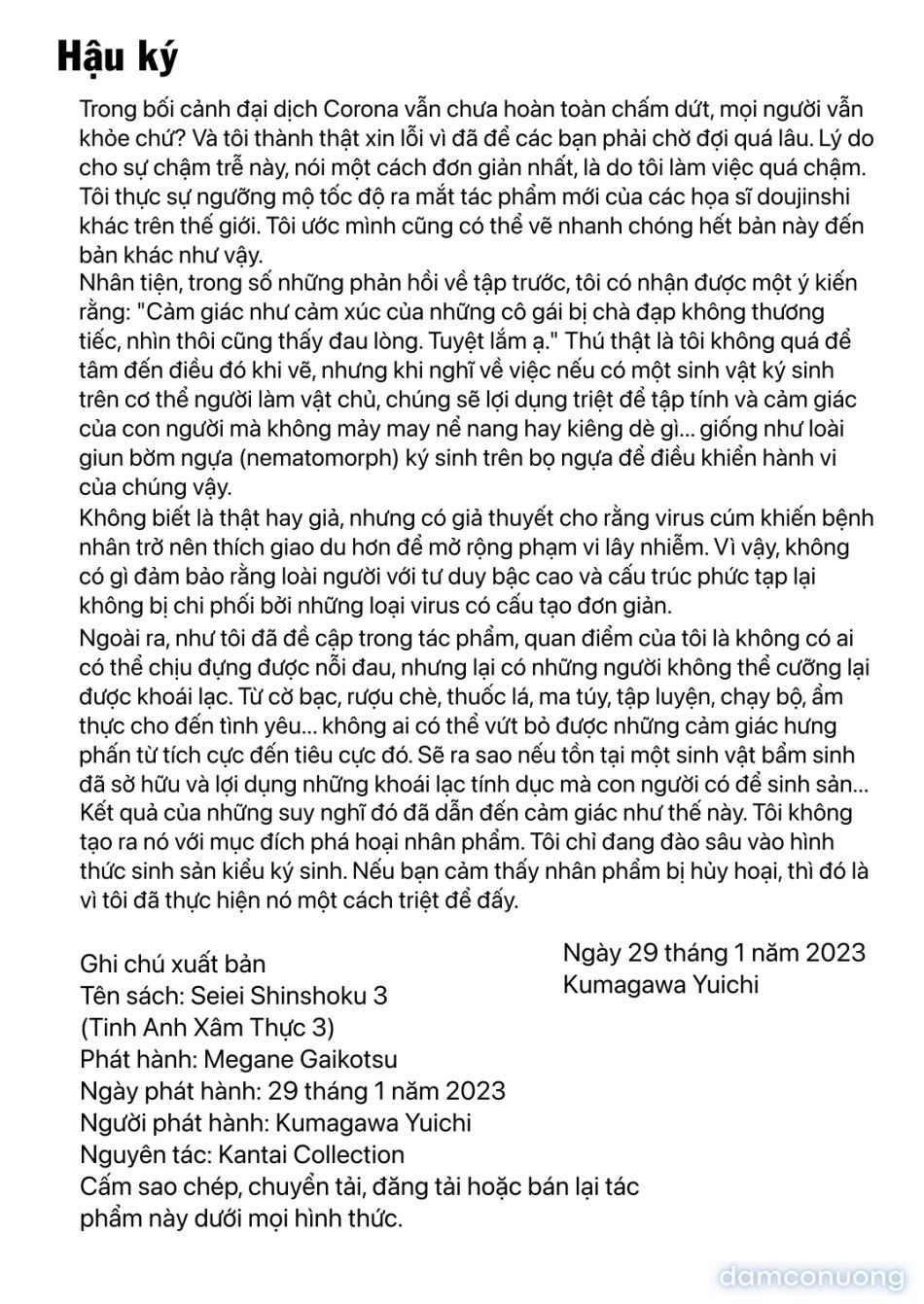 đọc truyện Seikyou Shinshoku 3 Chương 2 ảnh 36 tại Thiên Thai Truyện