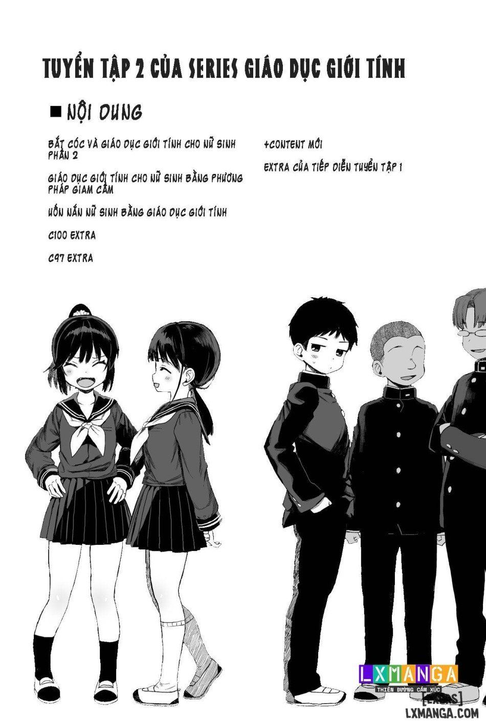 đọc truyện Seikyouiku Series Soushuuhen Chương 1 ảnh 5 tại Thiên Thai Truyện